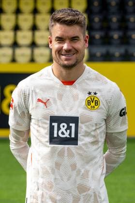 Borussia Dortmund; 1. BL, Porträttermin 2024 2025 Alexander Meyer; Borussia Dortmund; 1. BL, Porträttermin 2024 2025 Foto: Borussia Dortmund Hendrik Deckers via Revierfoto Borussia Dortmund; 1. BL, Porträttermin 2024 2025