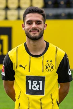 Borussia Dortmund; 1. BL, Porträttermin 2024 2025 Yan Couto; Borussia Dortmund; 1. BL, Porträttermin 2024 2025 Foto: Borussia Dortmund Hendrik Deckers via Revierfoto Borussia Dortmund; 1. BL, Porträttermin 2024 2025