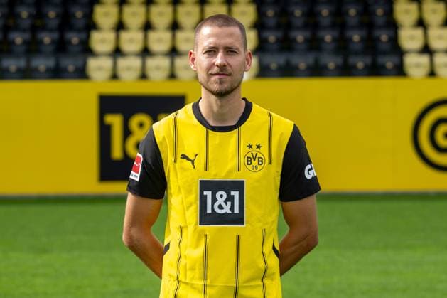 Borussia Dortmund; 1. BL, Porträttermin 2024 2025 Waldemar Anton; Borussia Dortmund; 1. BL, Porträttermin 2024 2025 Foto: Borussia Dortmund Hendrik Deckers via Revierfoto Borussia Dortmund; 1. BL, Porträttermin 2024 2025