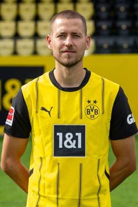 Borussia Dortmund; 1. BL, Porträttermin 2024 2025 Waldemar Anton; Borussia Dortmund; 1. BL, Porträttermin 2024 2025 Foto: Borussia Dortmund Hendrik Deckers via Revierfoto Borussia Dortmund; 1. BL, Porträttermin 2024 2025