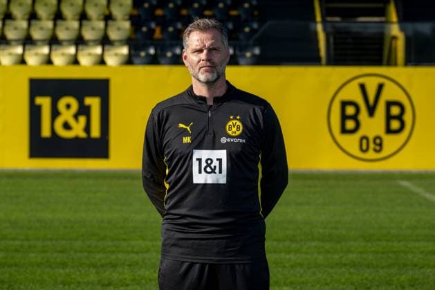 Borussia Dortmund; 1. BL, Porträttermin 2024 2025 Torwarttrainer Matthias Kleinsteiber; Borussia Dortmund; 1. BL, Porträttermin 2024 2025 Foto: Borussia Dortmund Hendrik Deckers via Revierfoto Borussia Dortmund; 1. BL, Porträttermin 2024 2025