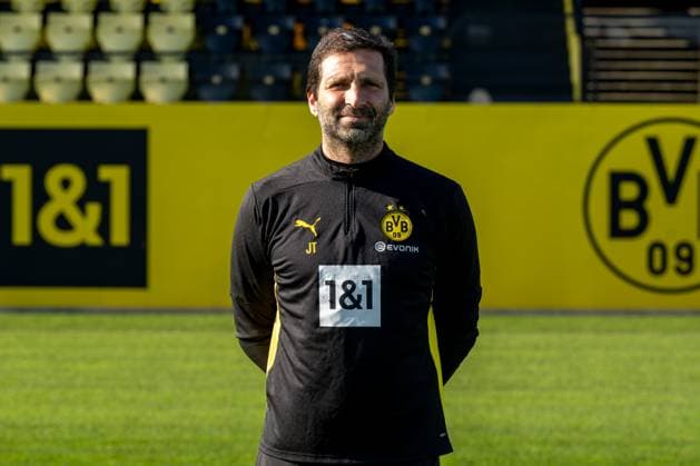 Borussia Dortmund; 1. BL, Porträttermin 2024 2025 Co-Trainer Joao Tralhao; Borussia Dortmund; 1. BL, Porträttermin 2024 2025 Foto: Borussia Dortmund Hendrik Deckers via Revierfoto Borussia Dortmund; 1. BL, Porträttermin 2024 2025