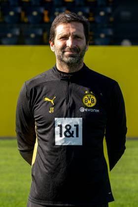 Borussia Dortmund; 1. BL, Porträttermin 2024 2025 Co-Trainer Joao Tralhao; Borussia Dortmund; 1. BL, Porträttermin 2024 2025 Foto: Borussia Dortmund Hendrik Deckers via Revierfoto Borussia Dortmund; 1. BL, Porträttermin 2024 2025