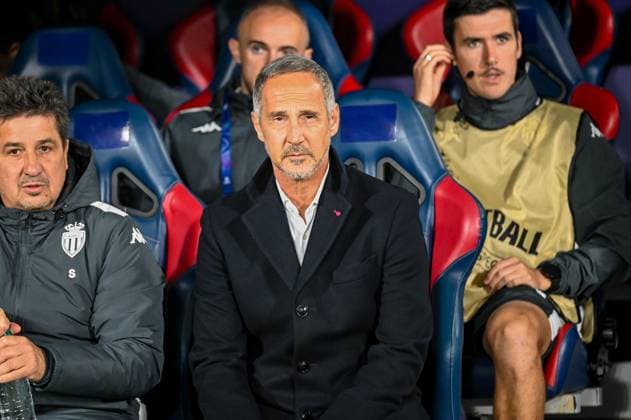 MonacoÃ¢ÂÄÂ™s Head Coach Adi Hutter during Bologna FC vs AS Monaco, UEFA Champions League football match in Bologna, Italy, November 05 2024  Copyright: xAlessioxMarini IPAxSportx xipa-ax xx IPA_51296997 IPA_Agency_IPA51296997