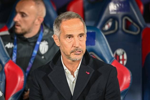 MonacoÃ¢ÂÄÂ™s Head Coach Adi Hutter portrait during Bologna FC vs AS Monaco, UEFA Champions League football match in Bologna, Italy, November 05 2024  Copyright: xAlessioxMarini IPAxSportx xipa-ax xx IPA_51297018 IPA_Agency_IPA51297018