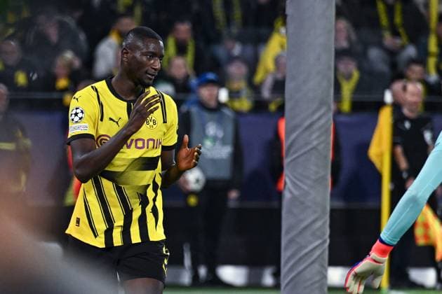 05.11.2024, Fussball, Champions League, 4. Spieltag, Saison 2024 2025, Borussia Dortmund - Sturm Graz, Serhou Guirassy (Borussia Dortmund) xRHR-FOTO TKx Copyright: RHR-FOTOx RHR-FOTO TK