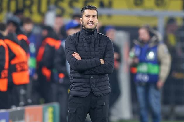 05.11.2024, Fußball, UEFA Champions League, Borussia Dortmund - SK Sturm Graz, 4. Spieltag, Signal Iduna Park, Saison 2024 2025: Trainer Nuri Sahin (Cheftrainer BVB) Nordrhein-Westfalen Deutschland