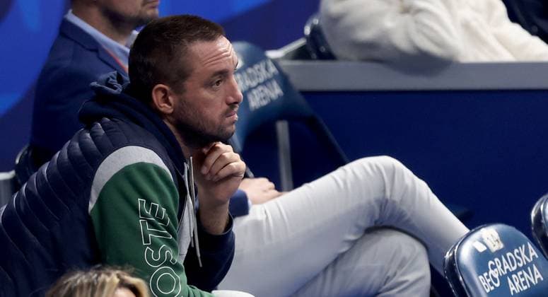 05.11.2024 Beograd(Srbija) ATP, Tennis Herren Serbia Open Series singlovi-pojedinicno muski tenis Viktor Troicki selektor Srbije :