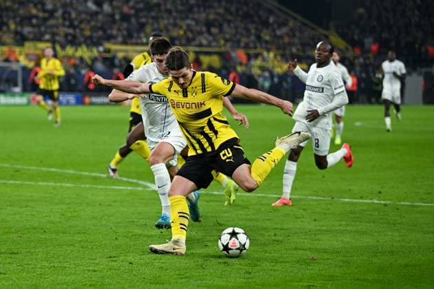 05.11.2024, Fussball, Champions League, 4. Spieltag, Saison 2024 2025, Borussia Dortmund - Sturm Graz, Marcel Sabitzer (Borussia Dortmund) xRHR-FOTO TKx Copyright: RHR-FOTOx RHR-FOTO TK