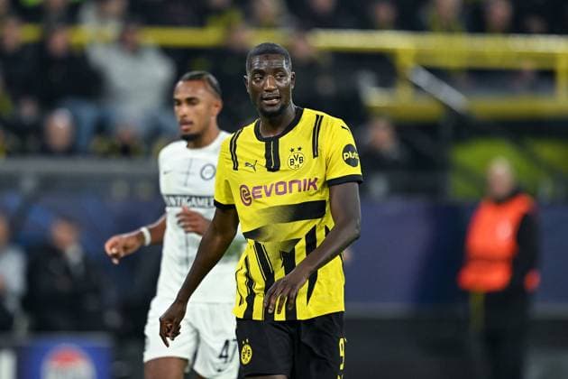 05.11.2024, Fussball, Champions League, 4. Spieltag, Saison 2024 2025, Borussia Dortmund - Sturm Graz, Serhou Guirassy (Borussia Dortmund) xRHR-FOTO TKx Copyright: RHR-FOTOx RHR-FOTO TK