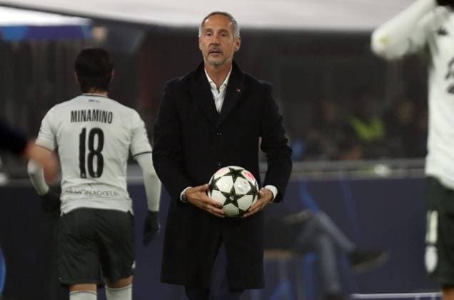 Monaco s head coach Adi Hutter during the Uefa Champions League soccer match between Bologna f.c. and AS Monaco at the Dall Ara Stadium, Bologna, northern Italy, Tuesday, November 05, 2024. - Soccer - (Photo Michele Nucci - LaPresse)  Copyright: xMichelexNucci LaPressex