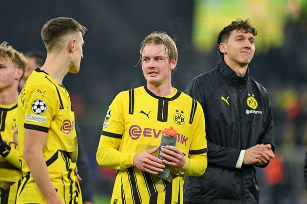 05.11.2024, Fussball, Champions League, 4. Spieltag, Saison 2024 2025, Borussia Dortmund - Sturm Graz, xRHR-FOTO TKx Copyright: RHR-FOTOx RHR-FOTO TK