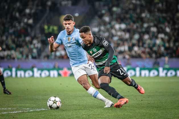 RECORD DATE NOT STATED Sporting cp x mancherter city fc Lisbon Brazil Copyright: xIsidroxGomesx