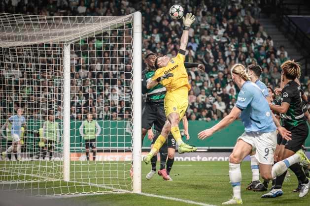 RECORD DATE NOT STATED Sporting cp x mancherter city fc Lisbon Brazil Copyright: xIsidroxGomesx