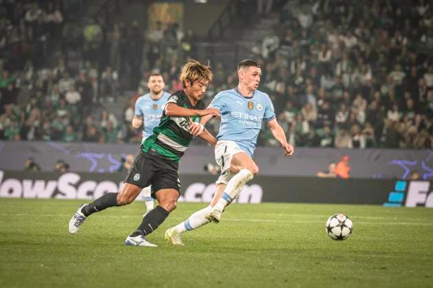RECORD DATE NOT STATED Sporting cp x mancherter city fc Lisbon Brazil Copyright: xIsidroxGomesx