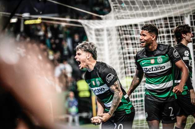RECORD DATE NOT STATED Sporting cp x mancherter city fc Lisbon Portugal Copyright: xIsidroxGomesx