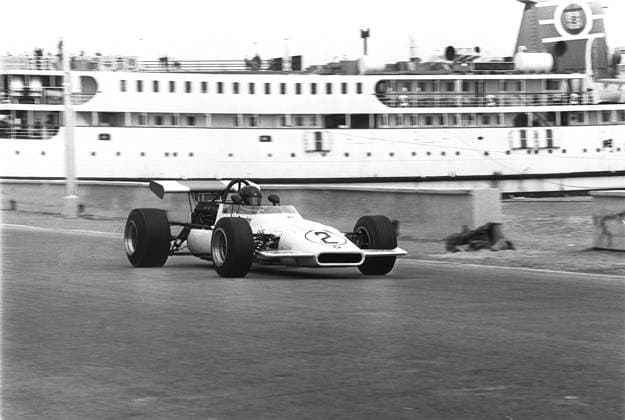 Archivbilder der Woche SPORT KW45 A sports car steering fast during the 17th Macau Grand Prix. 29 November 1970 MACAU MACAU EDITORIAL USE ONLY  Copyright: xx MER2016051307051565 ROBINxLAMx scmpphotos177911