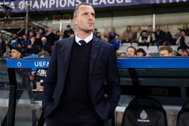 Club Brugge v Aston Villa - UEFA Champions League BRUGGE, BELGIUM - NOVEMBER 06 : Hayen Nicky head coach of Club Brugge before the game during the UEFA Champions League phase matchday 4 between Club Brugge and Aston Villa on November 6, 2024 in Brugge, Belgium, 06 11 2024 Brugge Belgium  Copyright: xJanxDexMeuleneirx