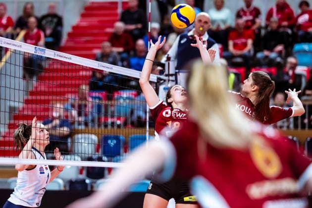 CEV Challenge Cup SC Potsdam - ZOK UB; 06.11.2024 CEV Challenge Cup SC Potsdam - ZOK UB Copyright: xBEAUTIFULxSPORTS NicolxMarschallx
