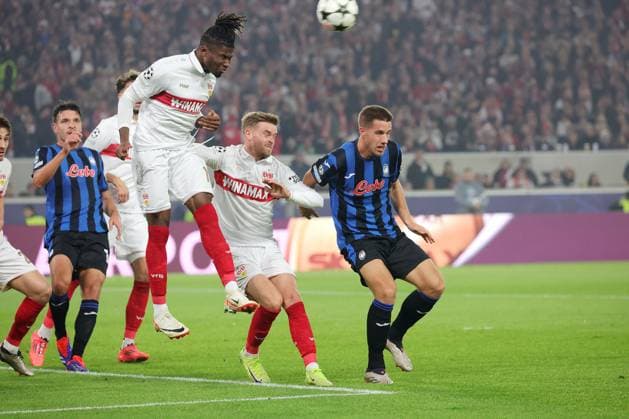 06.11.2024, Deutschland, Stuttgart, Fußball Champions League, VfB Stuttgart vs. Atalanta Bergamo, El Bilal Toure (VfB)
