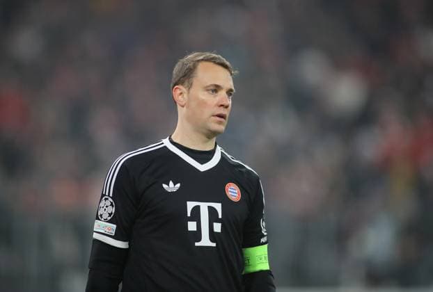 München, Deutschland, 06. November 2024: Fussball, Herren, Champions League, Saison 2024 2025, FC Bayern München - Benfica Lissabon, Allianz Arena, 4.Spieltag Manuel Neuer (FC Bayern München) Kopf, Oberkörper, Kapitänsbinde