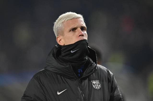 CRVENA ZVEZDA vs BARCELONA DANI OLMO, football player of Barcelona at the Champions League match against Crvena zvezda, at Stadium Rajko Mitic. Belgrade, 06.11.2024. photo: MN Press photo FOOTBALL, UEFA, CHAMPIONS LEAGUE, BARCELONA, RED STAR, CRVENA ZVEZDA Belgrade Stadium Rajko Mitic Serbia Copyright: xMarkoxMetlasx xMNxPressx