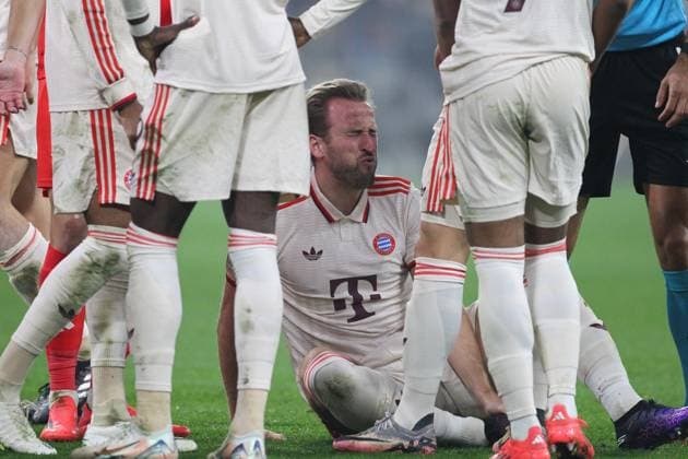Sport Bilder des Tages Kane , UEFA Champions League FC Bayern München-Benfica Lissabon, Fußball in der Allianz Arena Stadion , München , Bayern, Deutschland . November 06, 2024 . Photo by: Davide Elias Ipa Photo Pressefoto DENL Copyright: xDavidexEliasx