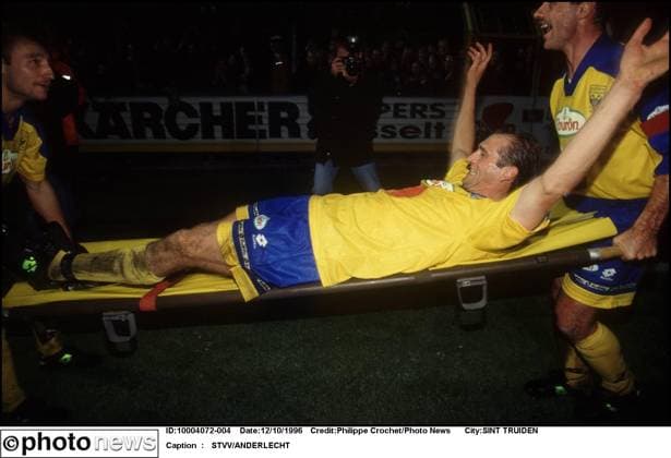 Archivbilder der Woche SPORT KW45 STVV ANDERLECHT SINT TRUIDEN  Copyright: xPhilippexCrochetx S PATRICK GOOTS
