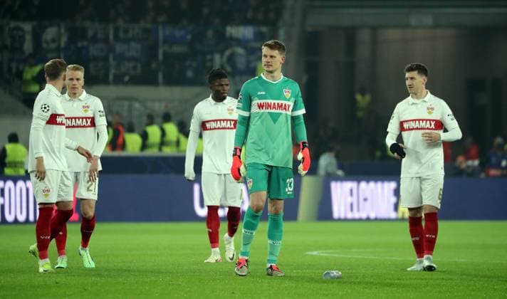06.11.24 VfB Stuttgart - Atalanta Bergamo Deutschland, Stuttgart, 06.11.2024, Fussball, UEFA Champions League, VfB Stuttgart - Atalanta Bergamo: Alexander Nübel (VfB Stuttgart).