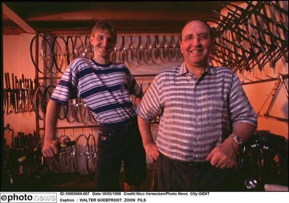WALTER GODEFROOT & ZOON & FILS GENT  Copyright: xNicoxVereeckenx S8741 WALTER GODEFROOT & CHRISTOPHE