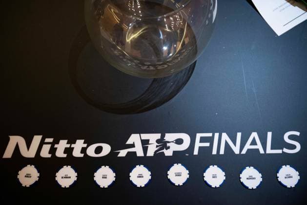 Tennis, ATP Finals in Turin, Auslosung ATP, Tennis Herren Finals draw ceremony and press conference, PK, Pressekonferenz at Intesa Sanpaolo Headquarters in Turin, Italy, where the ATP Finals will begin on Sunday, Nov. 10 - News - Thursday, November 7, 2024. Copyright: xMarcoxAlpozzi LaPressex
