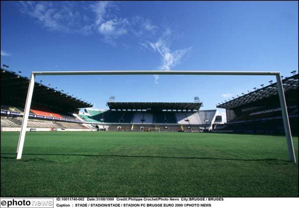 Archivbilder der Woche SPORT KW45 STADE STADION STADE STADION FC BRUGGE EURO 2000 PHOTO NEWS BRUGGE BRUGES  Copyright: xPhilippexCrochetx S20489.JPG JAN BREYDEL STADION
