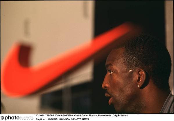 Archivbilder der Woche SPORT KW45 MICHAEL JOHNSON PHOTO NEWS Brussels  Copyright: xDidierxMossiatx S20643 - MICHAEL JOHNSON