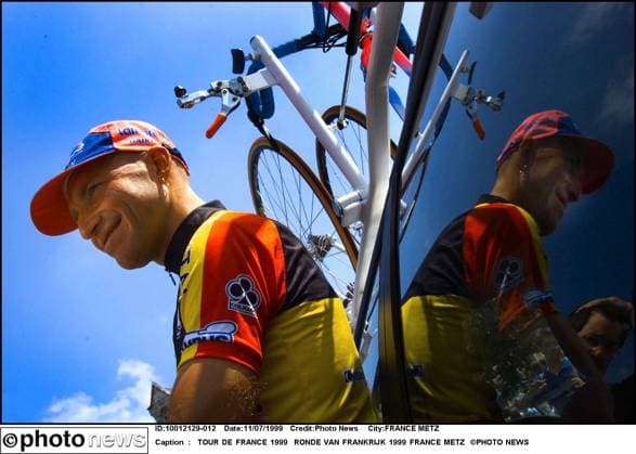 TOUR DE FRANCE 1999 RONDE VAN FRANKRIJK 1999 FRANCE METZ PHOTO NEWS FRANCE METZ  Copyright: xx Ludo Dierckxsens