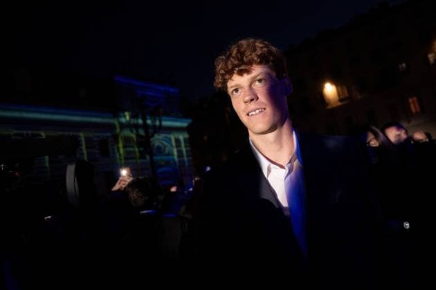 Jannik SINNER attends Blue Carpet prior to the Nitto ATP, Tennis Herren Finals at Museo del Risorgimento in Turin, Italy, where the ATP Finals will begin on Sunday, Nov. 10 - - Thursday, November 7, 2024.  Copyright: xMarcoxAlpozzi LaPressex