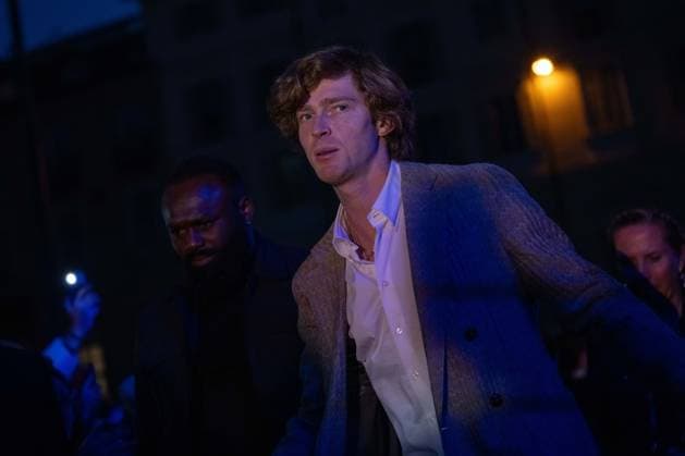 Andrey RUBLEV attends Blue Carpet prior to the Nitto ATP, Tennis Herren Finals at Museo del Risorgimento in Turin, Italy, where the ATP Finals will begin on Sunday, Nov. 10 - - Thursday, November 7, 2024.  Copyright: xMarcoxAlpozzi LaPressex