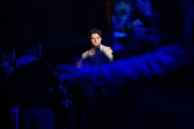 Taylor FRITZ attends Blue Carpet prior to the Nitto ATP, Tennis Herren Finals at Museo del Risorgimento in Turin, Italy, where the ATP Finals will begin on Sunday, Nov. 10 - - Thursday, November 7, 2024.  Copyright: xMarcoxAlpozzi LaPressex