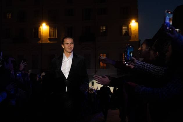 Alexander ZVEREV attends Blue Carpet prior to the Nitto ATP, Tennis Herren Finals at Museo del Risorgimento in Turin, Italy, where the ATP Finals will begin on Sunday, Nov. 10 - - Thursday, November 7, 2024.  Copyright: xMarcoxAlpozzi LaPressex