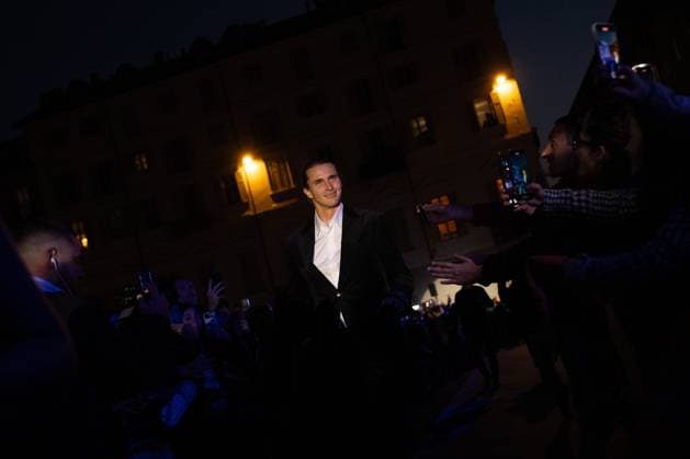 Alexander ZVEREV attends Blue Carpet prior to the Nitto ATP, Tennis Herren Finals at Museo del Risorgimento in Turin, Italy, where the ATP Finals will begin on Sunday, Nov. 10 - - Thursday, November 7, 2024.  Copyright: xMarcoxAlpozzi LaPressex