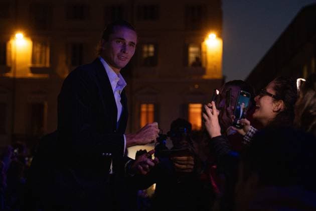 Alexander ZVEREV attends Blue Carpet prior to the Nitto ATP, Tennis Herren Finals at Museo del Risorgimento in Turin, Italy, where the ATP Finals will begin on Sunday, Nov. 10 - - Thursday, November 7, 2024.  Copyright: xMarcoxAlpozzi LaPressex