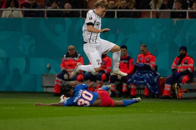 7 november 2024, UEFA Europa League, League phase, Matchday 4, National Arena, Bucharest, FCSB vs Midtjylland