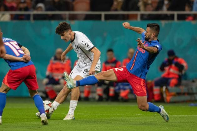 7 november 2024, UEFA Europa League, League phase, Matchday 4, National Arena, Bucharest, FCSB vs Midtjylland