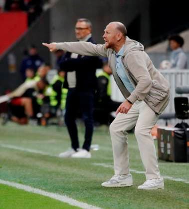 football ogcnice fc twente PHOTOPQR NICE MATIN Frantz Bouton ; Nice ; 07 11 2024 ; football ogcnice fc twente phase de ligue J4 Nice France  Copyright: xPHOTOPQR NICExMATIN MAXPPPxFrantzxBoutonx 20241107NIM4693 20241107NIM4693