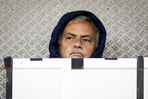 Sport Themen der Woche KW45 Sport Bilder des Tages ALKMAAR - Fenerbahce SK coach Jose Mourinho during the UEFA Europa League match between AZ Alkmaar and Fenerbahce SK at the AFAS stadium on Nov. 7, 2024 in Alkmaar, Netherlands. ANP KOEN VAN WEEL UEFA Europa League 2024 25 League Phase MD4 2024 25 xVIxANPxSportx xxANPxIVx 512918975 originalFilename: 512918975.jpg