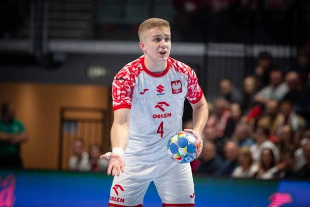2024.11.07 Olsztyn pilka reczna kwalifikacje Mistrzostw Europy 2026 Polska - Izrael N z Piotr Jedraszczyk Foto Pawel Bejnarowicz PressFocus 2024.11.07 Warsaw Handball - EHF EURO 2026 Qualification Polska - Izrael Piotr Jedraszczyk Credit: Pawel Bejnarowicz PressFocus NEWSPIX.PL --- newspix.pl 
