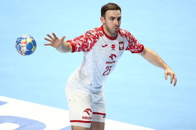 2024.11.07 Olsztyn Pilka reczna Eliminacje Mistrzostw Europy 2026 Polska - Izrael N z Arkadiusz Moryto Foto Piotr Matusewicz PressFocus 2024.11.07 Olsztyn Handball Poland - Israel Arkadiusz Moryto Credit: Piotr Matusewicz PressFocus NEWSPIX.PL --- newspix.pl 
