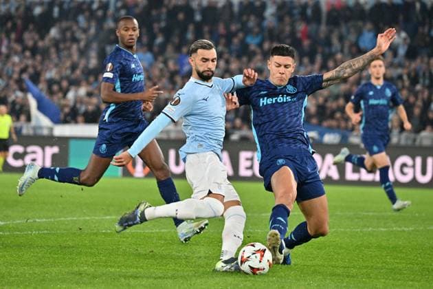 Foto IPP Felice De Martino Roma 07 11 2024 Calcio Europa League 2024-2025 Lazio - Porto Nella foto: Taty Castellanos Italy Photo Press World Copyright Roma italy  Copyright: xR4924_italyphotopressx