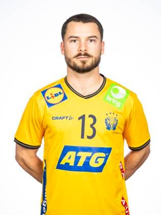 241108 Sebastian Karlsson poserar för ett porträtt under en porträttfotografering med Sverige den 8 november 2024 i Linköping. Copyright: CHRISTOFFERxBORGxMATTISSON BB241108CB018