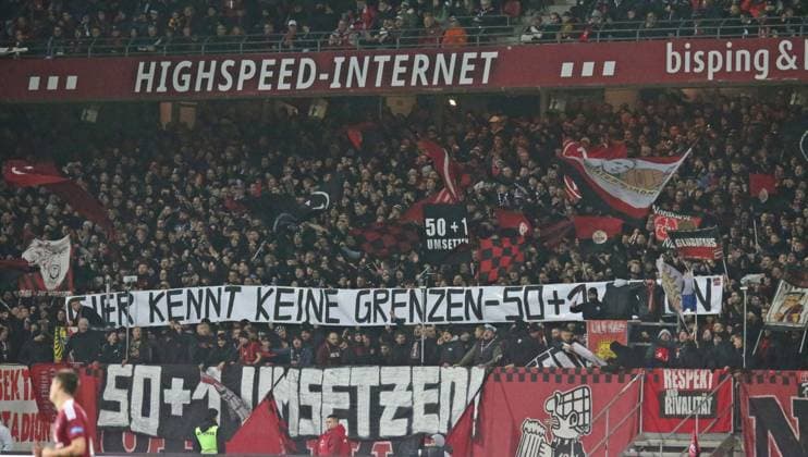 08.11.2024, xmohx, Fussball 2.Bundesliga, 1. FC Nuernberg - 1.FC Kaiserslautern emspor, v.l. Spruchbanner Nürnberg Fans (DFL DFB REGULATIONS PROHIBIT ANY USE OF PHOTOGRAPHS as IMAGE SEQUENCES and or QUASI-VIDEO) Nuernberg