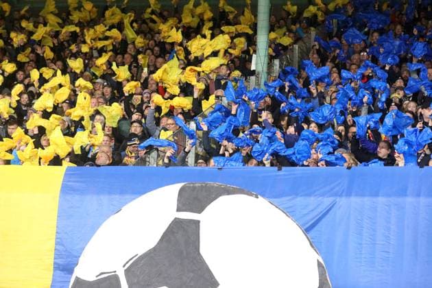 Braunschweig vs. HSV, 2. BL Braunschweig, 08.11.2024, FUßBALL - Eintracht Braunschweig vs. Hamburger SV, 2. BL, Saison 2024 25. Eintracht Braunschweig Fans Braunschweig